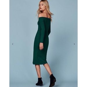 reformation cora dress